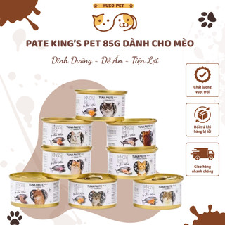 Pate King Pet Idol By Bảo Anh 85G Dành Cho Mèo Thơm Ngon Dinh Dưỡng