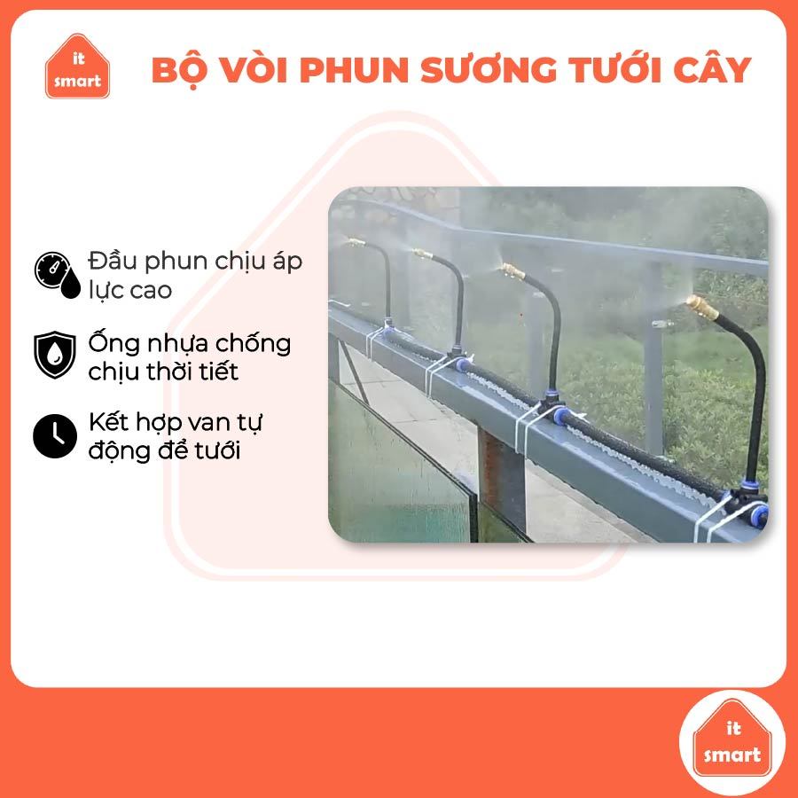 Bộ vòi tưới cây ITSMART