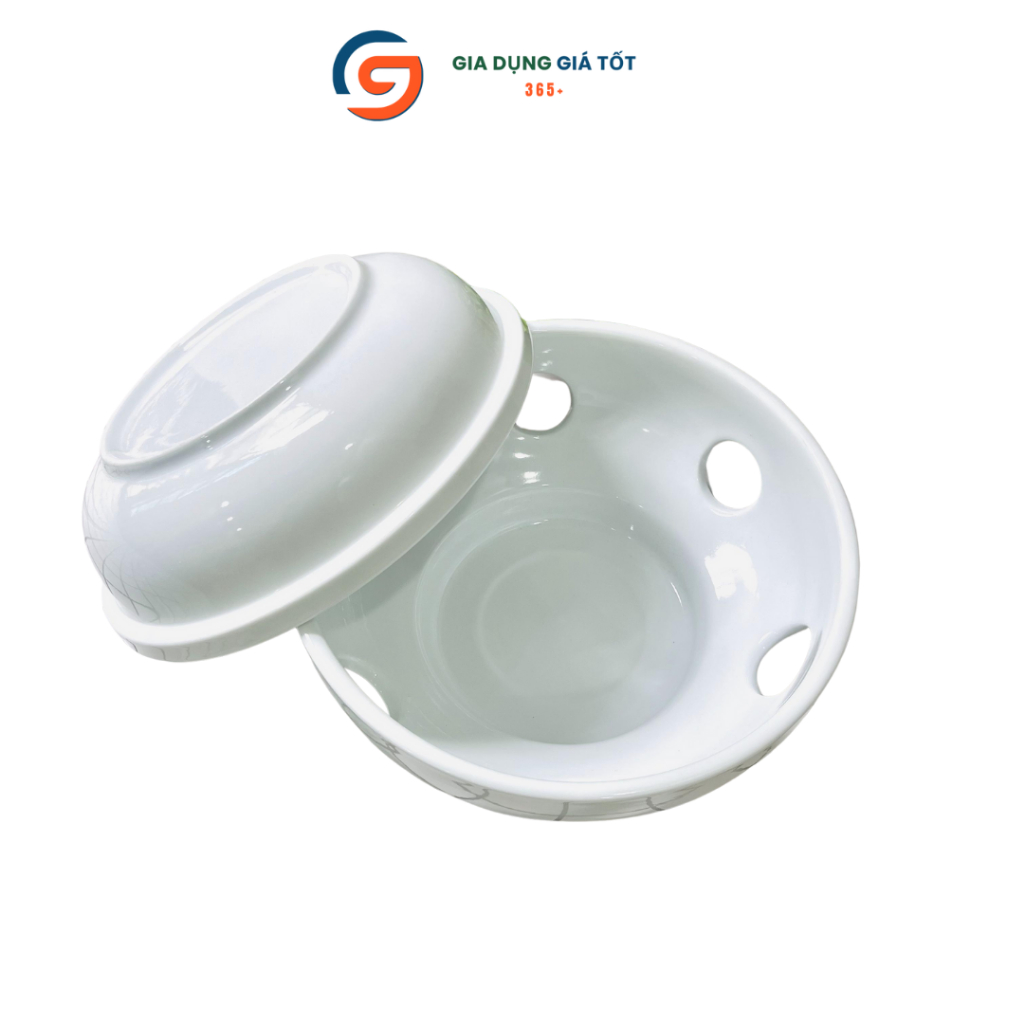 Bát sứ giữ nhiệt 22cm LOHACO - bát nến hâm nóng lẩu, súp, canh, món hầm cho gia đình, nhà hàng