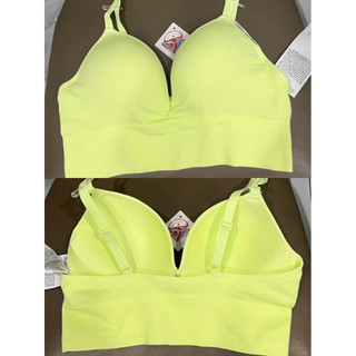 Bra Dệt Đệm Liền Push-up 1cm [FULL TAG]