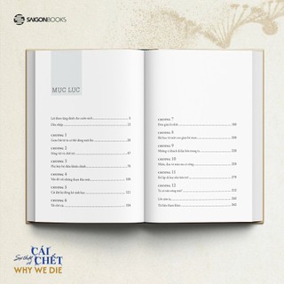 Sách - Sự Thật Về Cái Chết - Why We Die - Venki Ramakrisnan