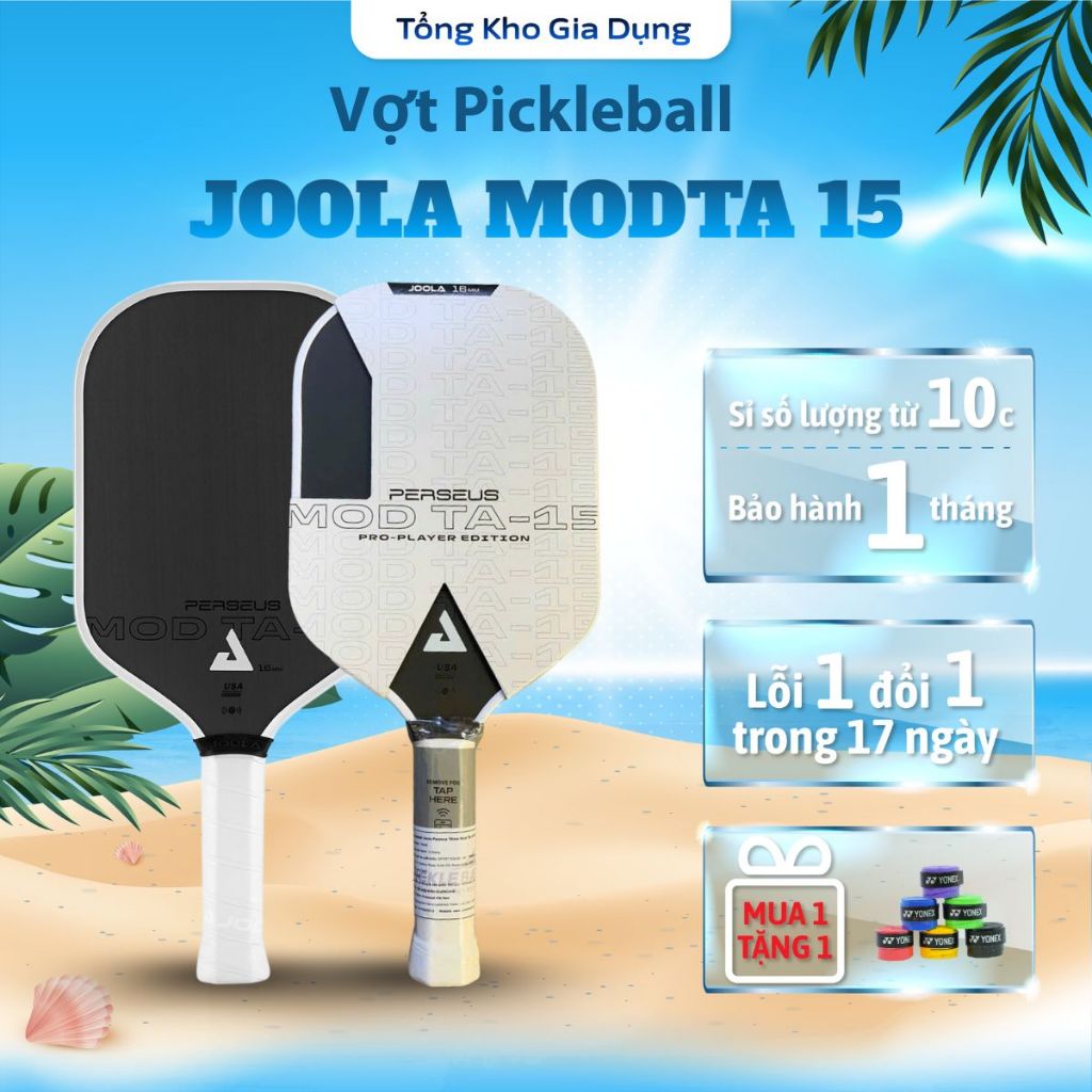 Vợt Pickleball JOOLA MODTA 15 nội địa check NFC, vợt thể thao cao cấp ...