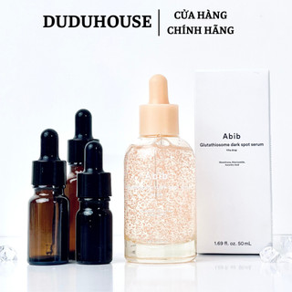 Tinh Chất Abib Glutathiosome Dark Spot Drop / Heartleaf Teca Capsule Serum Dưỡng Sáng 50ml Duduhouse