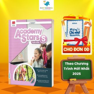 Sách - Academy Stars Starter - Pupil's Book