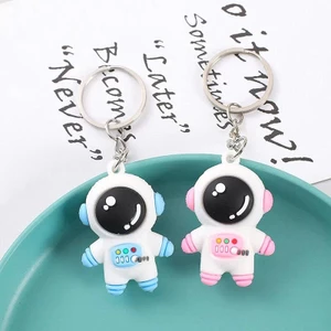 Móc khóa phi hành gia , Móc khóa Thỏ không gian siêu Cute làm quà tặng xinh xắn