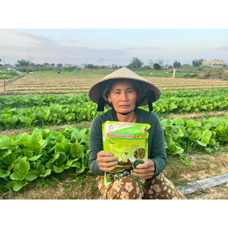 TRICHODERMA - Cải tạo đất tơi xốp