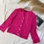Áo cardigan cotton len nhiều màu A2256