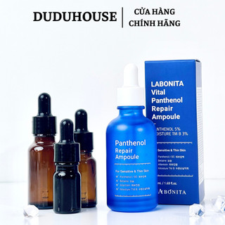 Tinh Chất La Bonita B5 Panthenol Repair Ampoule Hỗ Trợ Phục Hồi Làm Dịu Da 50ml Duduhouse