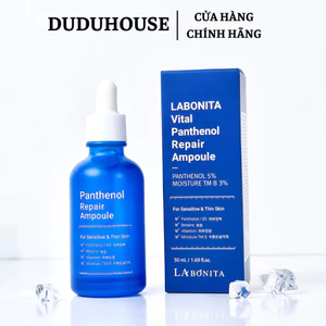 Tinh Chất La Bonita B5 Panthenol Repair Ampoule Hỗ Trợ Phục Hồi Làm Dịu Da 50ml Duduhouse