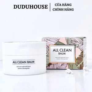 Sáp Tẩy Trang Heimish All Clean Balm Blister Sạch Sâu, Kiềm Dầu 120ml Duduhouse