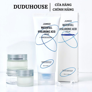 Kem Dưỡng Ẩm Jumiso Waterfull Hyaluronic Acid Cream Cấp Ẩm Da Khô 100ml Duduhouse