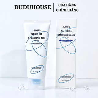Kem Dưỡng Ẩm Jumiso Waterfull Hyaluronic Acid Cream Cấp Ẩm Da Khô 100ml Duduhouse