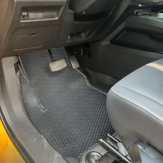 Thảm lót sàn ô tô Mitsubishi Xforce TH Accessories cắt chuẩn form xe dễ dàng vệ sinh không ẩm mốc (full bộ có cốp)