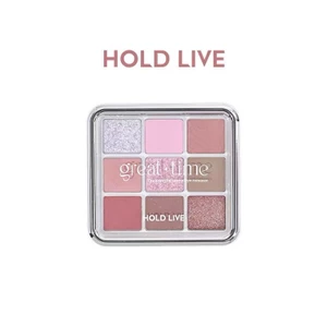 Bảng Phấn Mắt 9 Ô Vuông Hold Live Simple Specular Light Eyeshadow Palette | NHÍM HOUSE