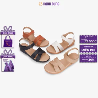 Sandal Xẹp Hạnh Dung Quai Đan Chéo HD0319AC