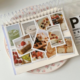 Nhãn dán sticker Attention trang trí sổ tay Nhà Kawaii