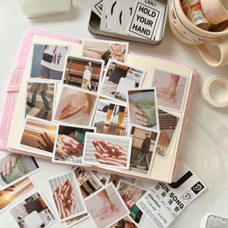 Nhãn dán sticker Attention trang trí sổ tay Nhà Kawaii