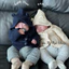 Áo khoác len dệt baby G@P basic cho bé yêu