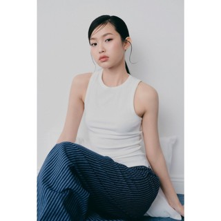 Áo thun ba lỗ OLV ôm body năng động basic Glitter Tank Top nhiều màu phù hợp đi chơi