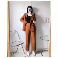 Set bộ áo vest + quần dài A1715