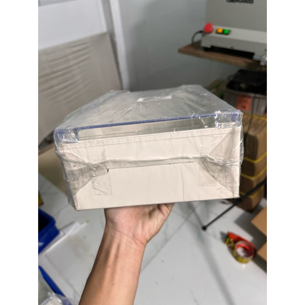 [ TPHCM ] Hộp Nhựa Nắp Trong Suốt 265x185x95mm