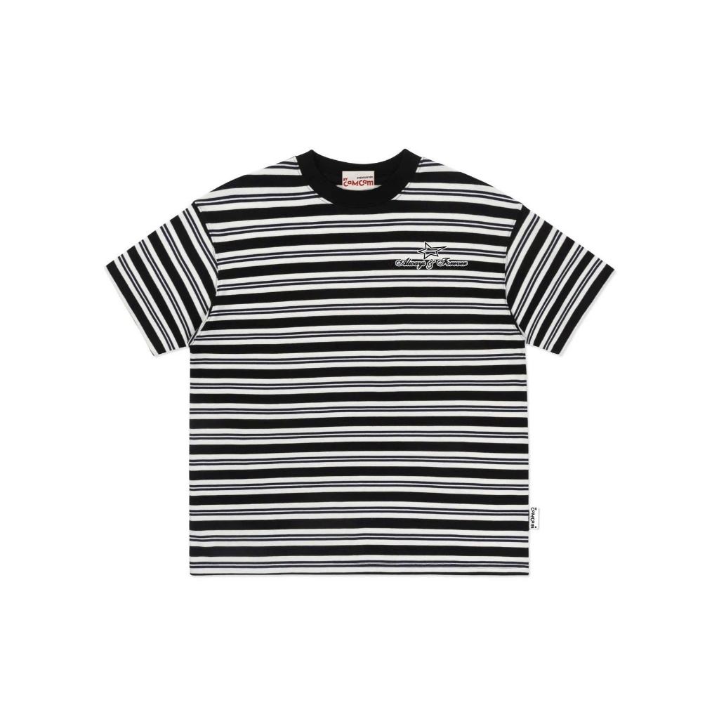 Áo Thun Kẻ 100% Cotton 𝑩𝒚𝒄𝒂𝒎𝒄𝒂𝒎 Stripes Tee Form Rộng Oversized Nam Nữ ATN301 | BigBuy360 - bigbuy360.vn