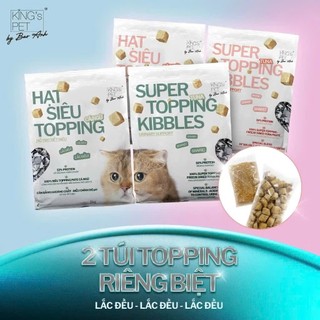 Hạt Siêu Topping Cá Ngừ King's Pet By Bảo Anh Dành Cho Mèo Trưởng Thành 1KG