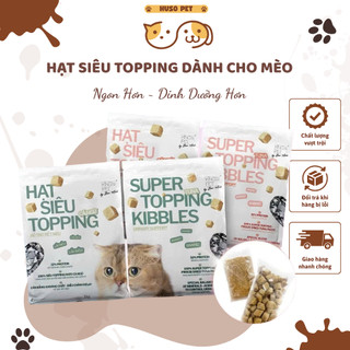 Hạt Siêu Topping Cá Ngừ King's Pet By Bảo Anh Dành Cho Mèo Trưởng Thành 1KG