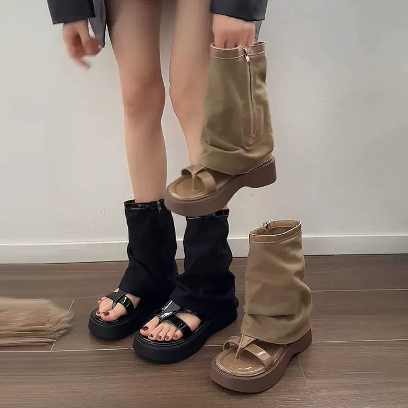 [HÀNG SẴN LOẠI 1] Boot ngắn XỎ NGÓN 5CM Phong cách Hàn Quốc | Shopee ...