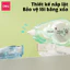 Băng Xoá Deli 20/30/40m Nắp Gập Bút Xoá Băng Thiết Kế 3 Màu Trong Suốt - Xoá Sạch Khô Siêu Nhanh
