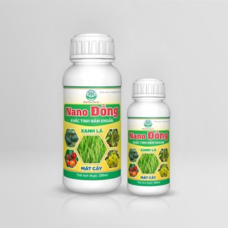 NANO ĐỒNG - Tẩy rửa vườn, s.á.t khuẩn, đẩy lùi nấm bệnh (500ML)