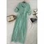 Jumpsuit cổ vest A1695