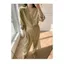 Jumpsuit cổ vest A1695