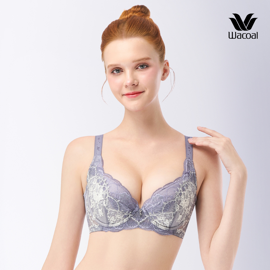 Áo lót nữ Wacoal I4338ZB có gọng push up level 3, dây cố định không tháo rời