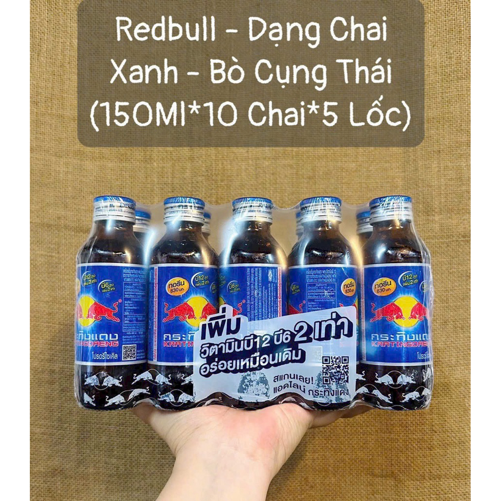 BÒ HÚC THÁI LAN❤️Thùng 50 chai❤️