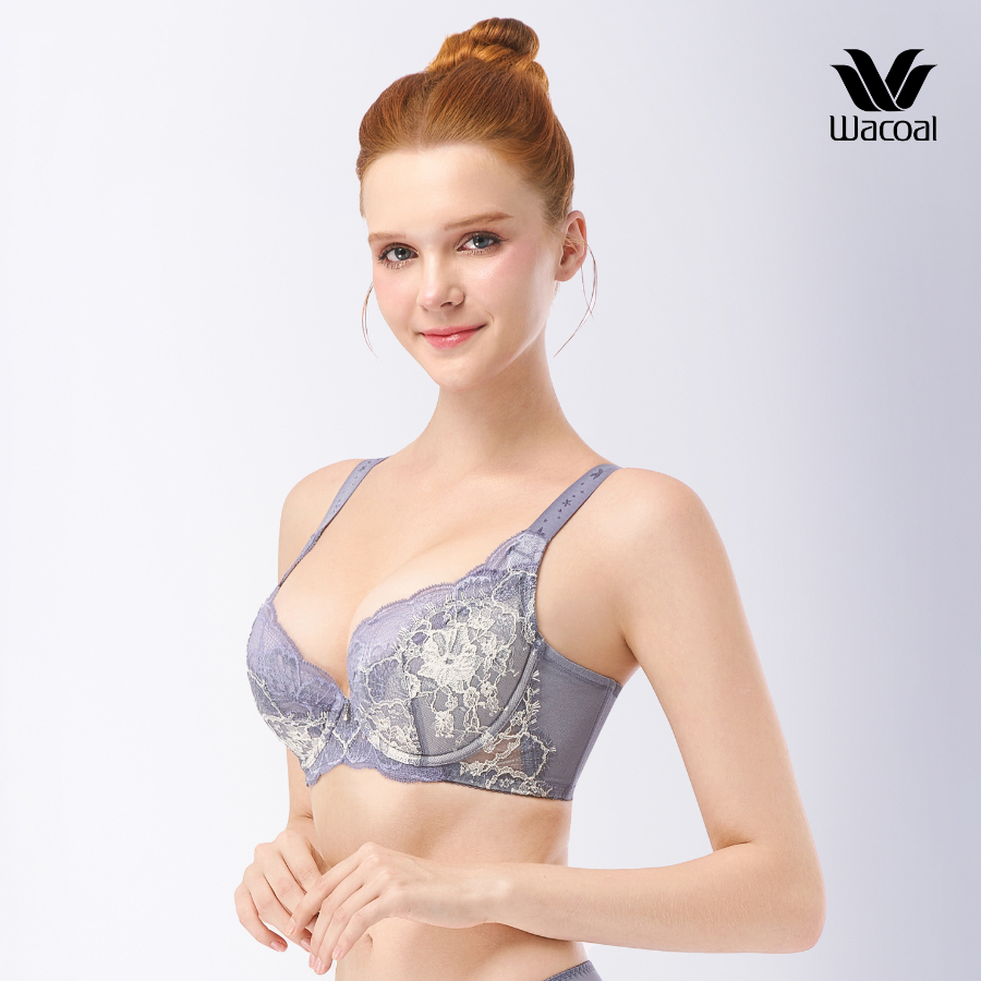 Áo lót nữ Wacoal I4338ZB có gọng push up level 3, dây cố định không tháo rời