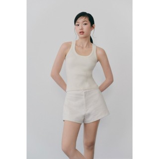 Áo len OLV hai dây ôm tôn dáng thoải mái năng động Ribbed Knit Tank Top nhiều màu phù hợp đi chơi