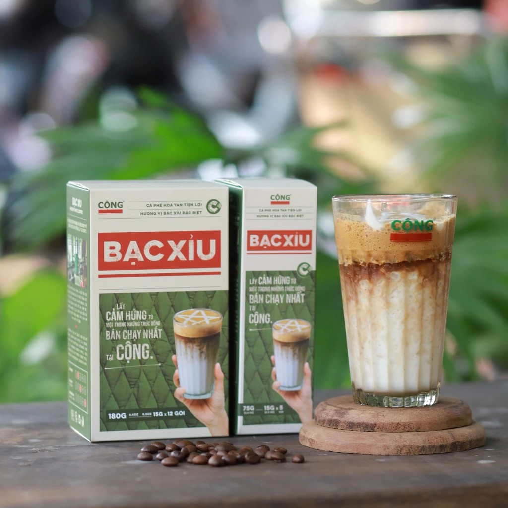 Cốt Dừa Cà Phê Hòa Tan Cộng Cà Phê Hộp 12 Gói Thơm Béo Lạ Miệng, Chuẩn Vị Quán | Shopee Việt Nam