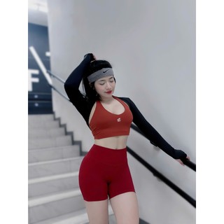 Quần tập thể thao SEY Impact short chất dêt, tập gym,yoga... tôn dáng co giãn cao cấp "HANDII"