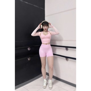 Quần tập thể thao SEY Impact short chất dêt, tập gym,yoga... tôn dáng co giãn cao cấp "HANDII"