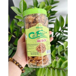 Hộp 130Gram Cá Mai Giòn Kim Chi Ăn Liền – Món Ngon Đậm Vị – Tiện Lợi Dùng Ngay.