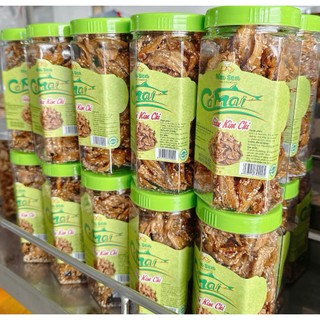 Hộp 130Gram Cá Mai Giòn Kim Chi Ăn Liền – Món Ngon Đậm Vị – Tiện Lợi Dùng Ngay.