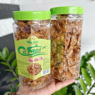 Hộp 130Gram Cá Mai Giòn Kim Chi Ăn Liền – Món Ngon Đậm Vị – Tiện Lợi Dùng Ngay.