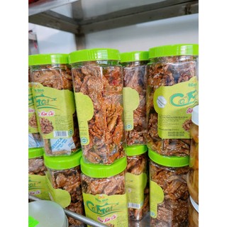Hộp 130Gram Cá Mai Giòn Kim Chi Ăn Liền – Món Ngon Đậm Vị – Tiện Lợi Dùng Ngay.