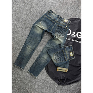 Quần Jeans Nam Skinny Rách Nhẹ Wash Bụi Túi Họa Tiết – Quần Jean Nam Ôm Co Giãn Đẹp Cá Tính Streetwear