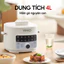 Nồi Áp Suất VENKO VKP4L13/VKP4L10 4 LÍT Công Suất Lớn 1700W Lòng Nồi INOX 14 Chế độ Nấu Bảo Hành 12 Tháng