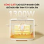 Nồi Áp Suất VENKO VKP4L13/VKP4L10 4 LÍT Công Suất Lớn 1700W Lòng Nồi INOX 14 Chế độ Nấu Bảo Hành 12 Tháng