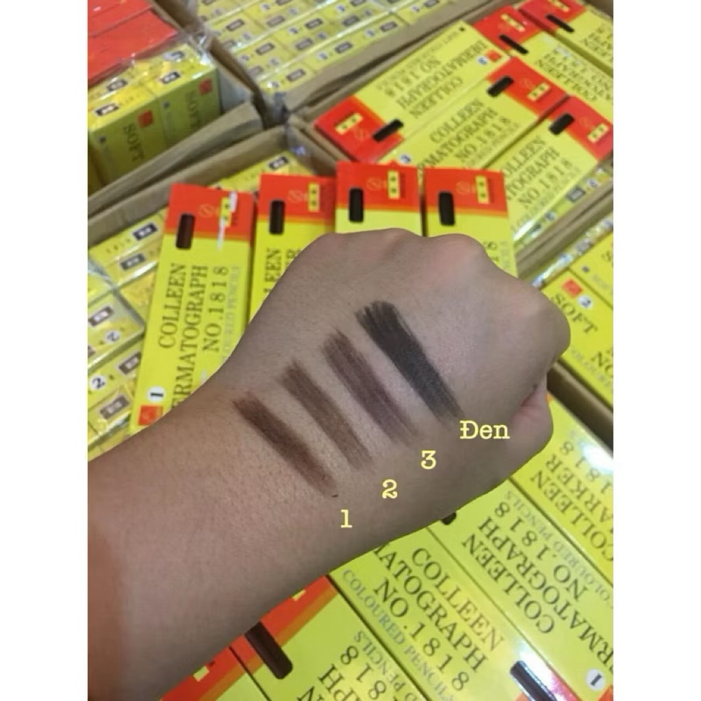Chì xé kẻ chân mày COLLEEN Soft Marker mang đến sự tin cậy và chất lượng cao.