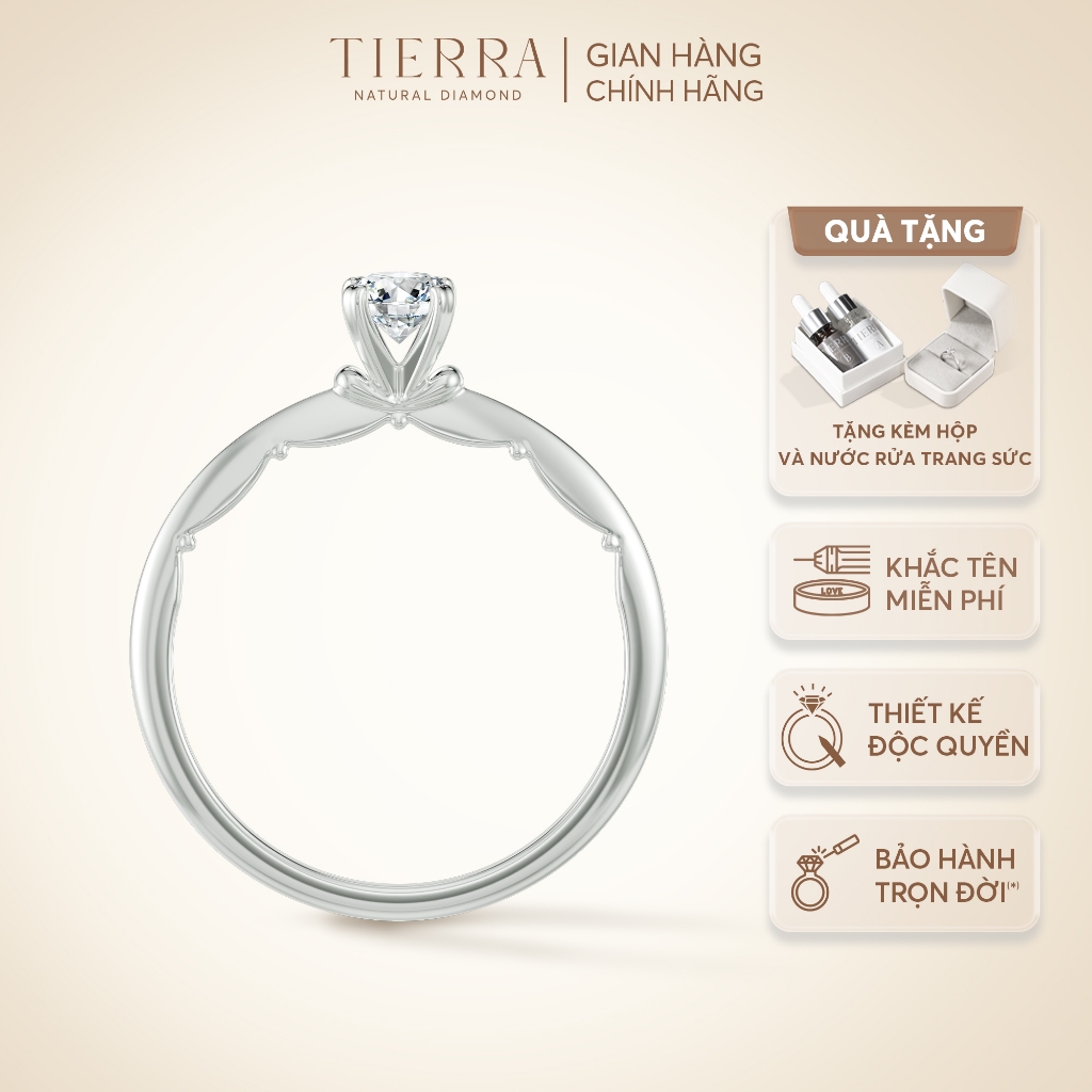 [CHAT TRƯỚC KHI ĐẶT] Nhẫn Cầu Hôn Tierra Retro Kiss BCH7111 Vàng 10K/ 14K/ 18K Thiết Kế Vừa Cổ Điển Vừa Hiện Đại