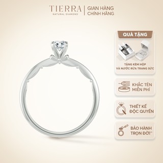Solid Gold Engagement Ring by Tierra Diamond Jewelry